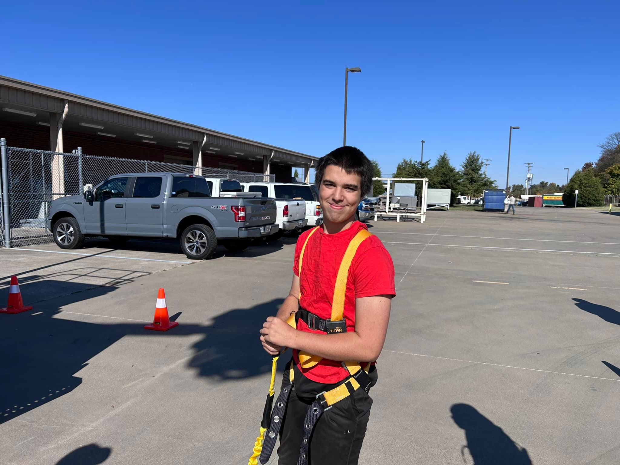 🚛 Our students—both from the ETC and Daytime TCAT programs—had an ...