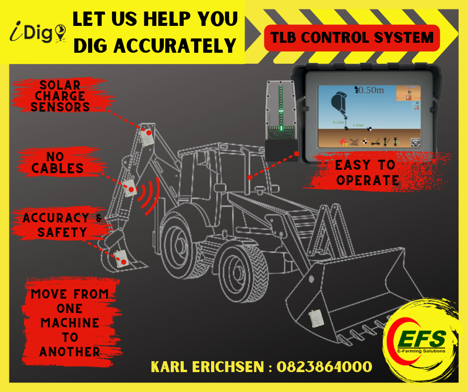 LET US HELP YOU DIG! Control... - Effective Farming Solutions | Facebook