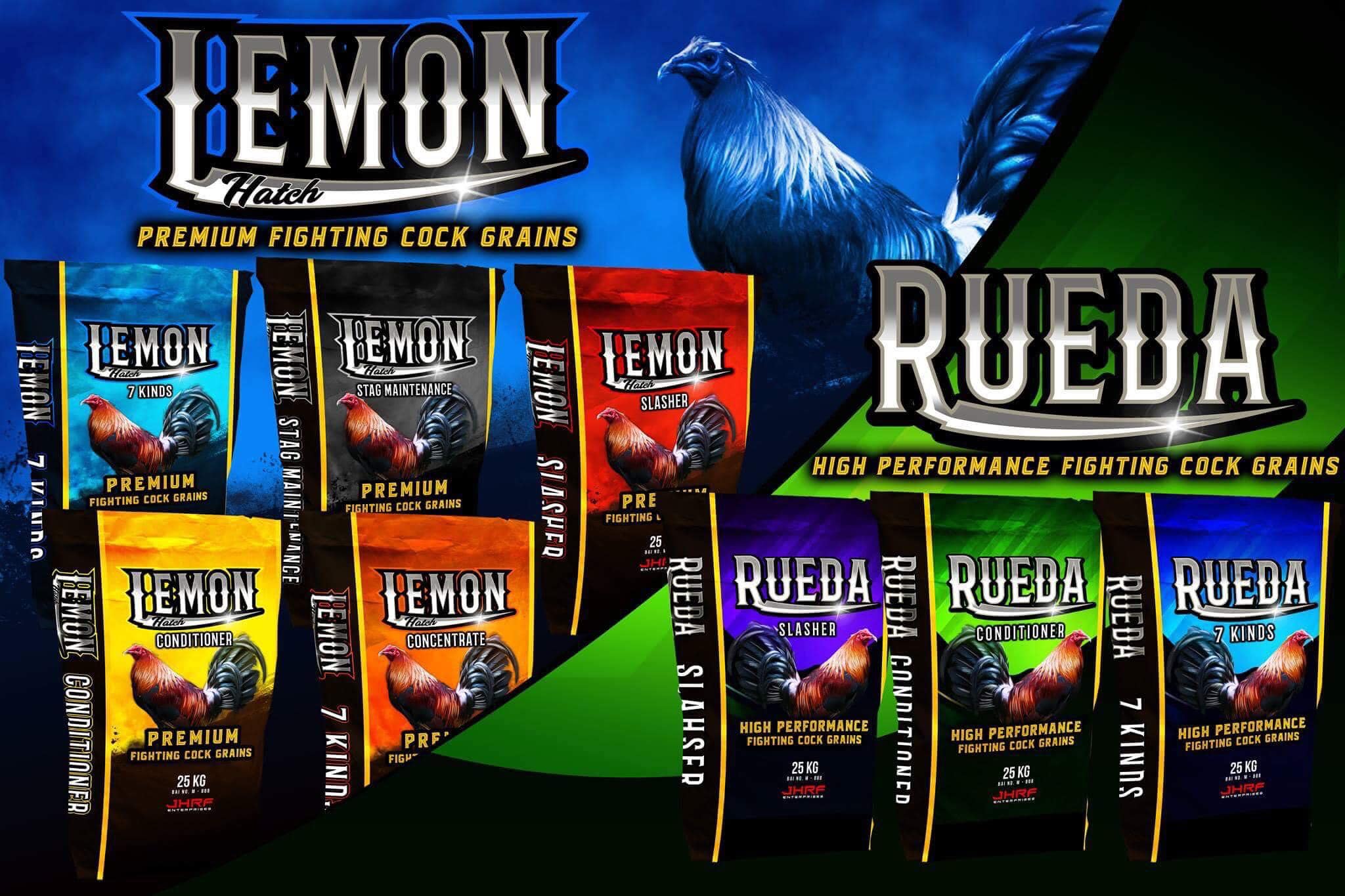 Lemon-Rueda Gamefowl Grains | Davao City