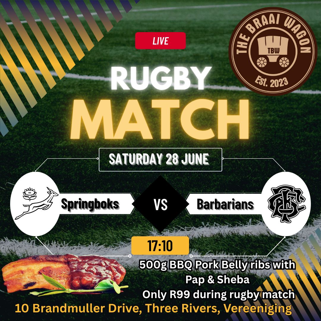 The Braai Wagon | Vereeniging