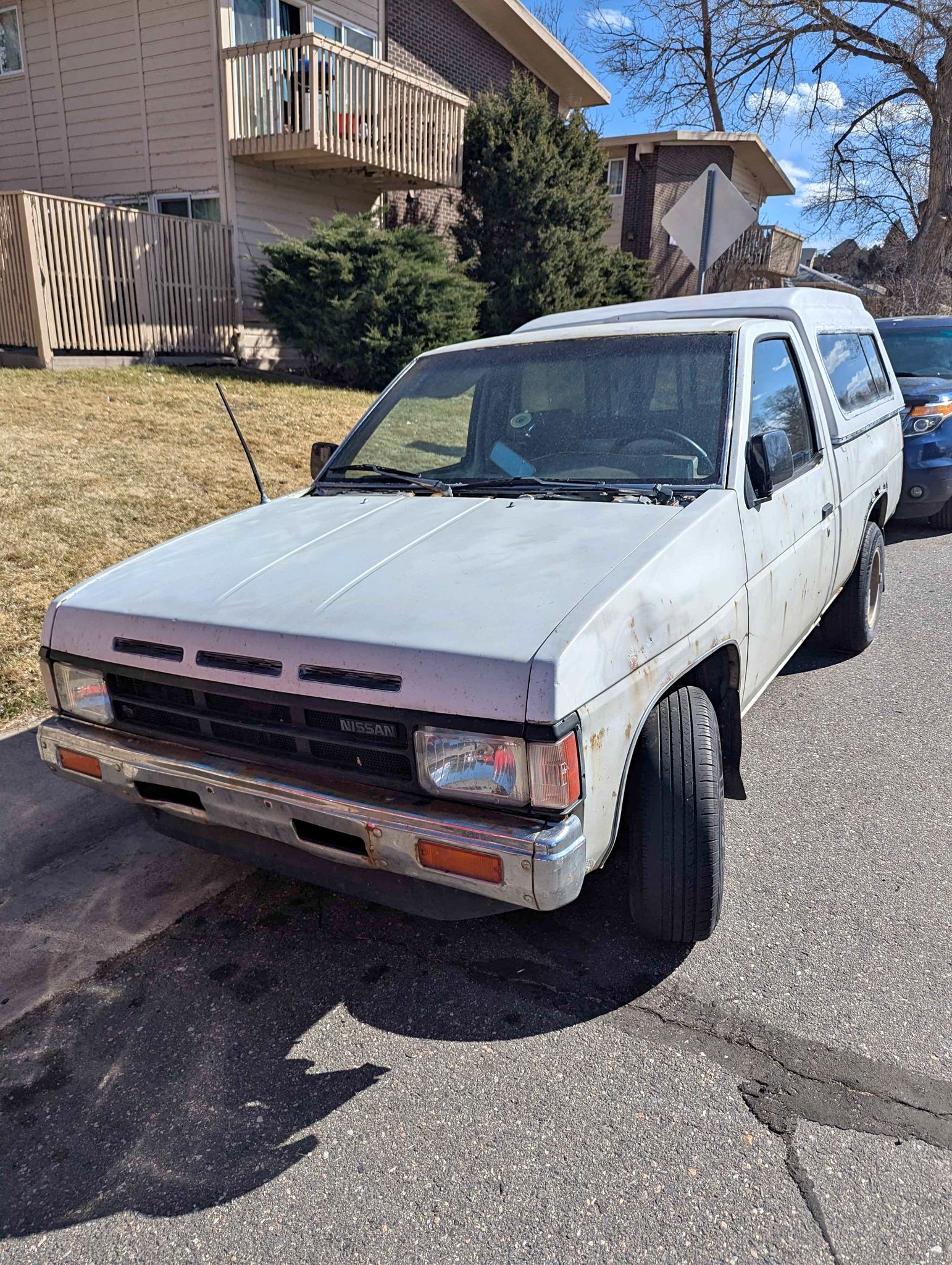 1988 Nissan Frontier Regular Cab · Short Bed - Cars & Trucks - Denver ...
