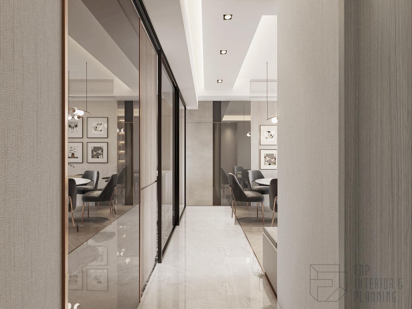 名日•九肚山 EI Futuro // 均稱之藝術 Art of... - FDP Interior & Planning