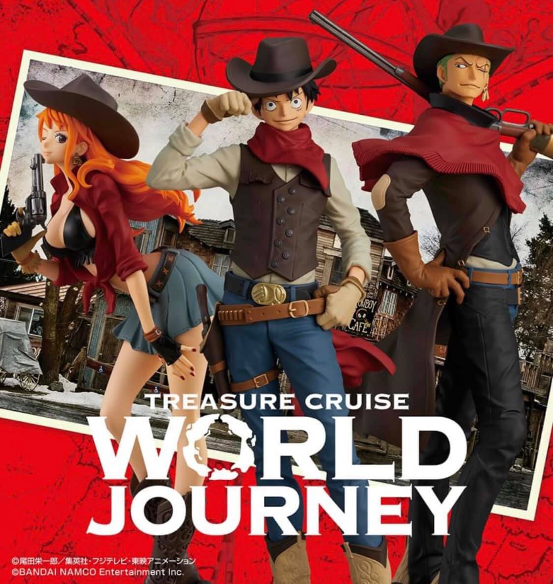 ワンピース TREASURE CRUISE WORLD JOURNEY One Piece Treasure Cruise World Journey Vol. 4 : Nefeltari Vivi