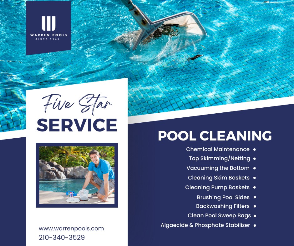 Warren Pools - We'll take your pool from green to... | Facebook