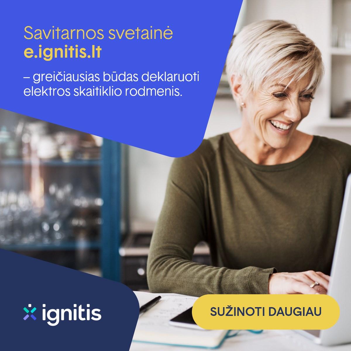 Ignitis Lietuva - IGNITIS savitarna – čia atsiskaityti ir... | Facebook