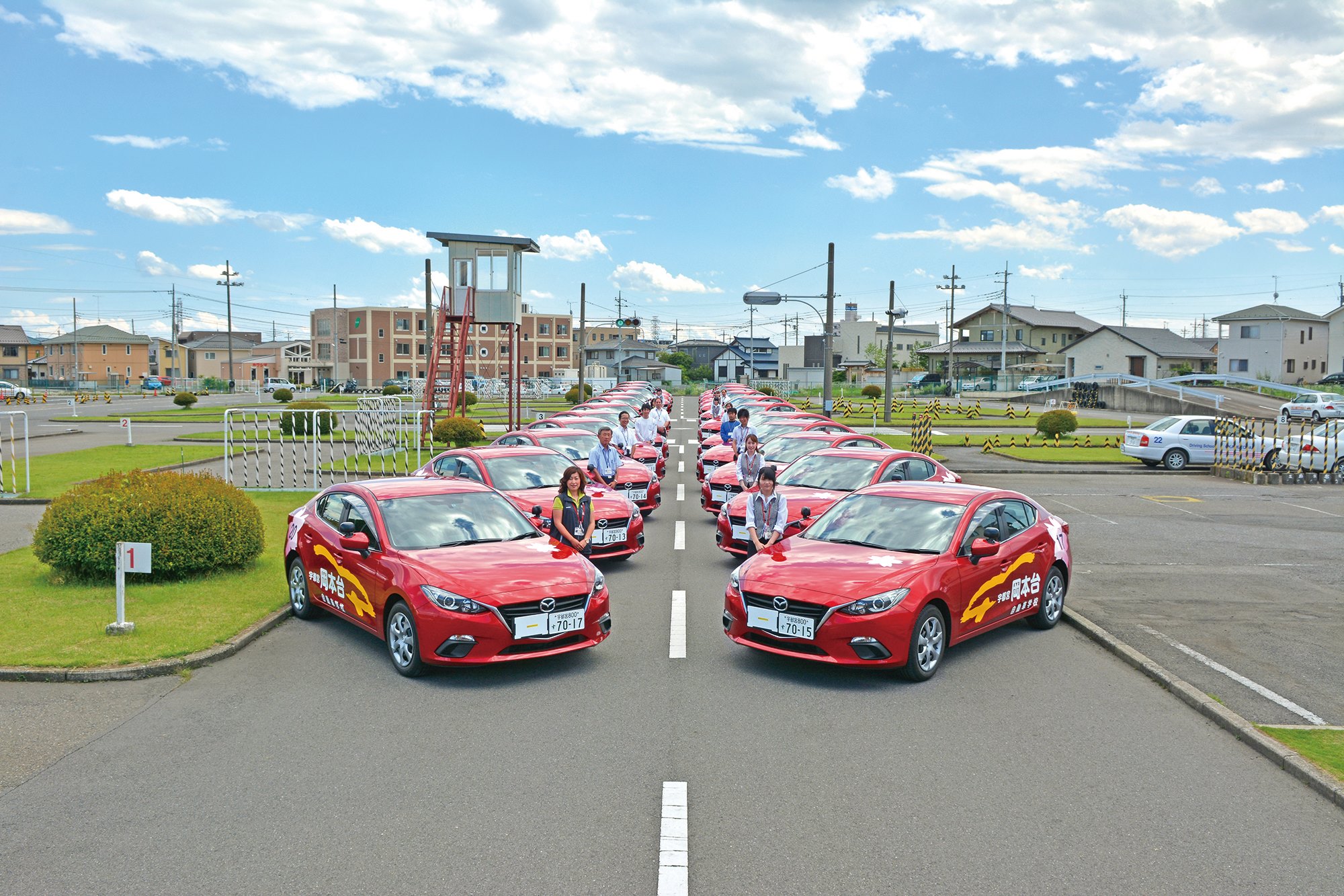岡本 台 自動車 学校