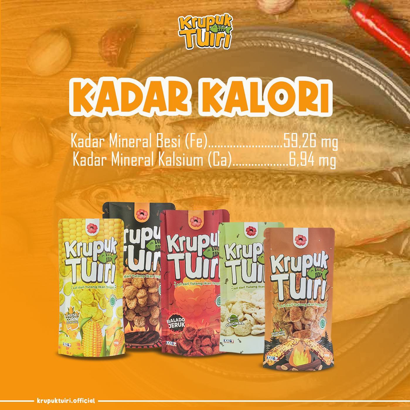 Produk - Tahu gak sih kandungan yang ada di PRODUK KREATIF BENGKULU ...