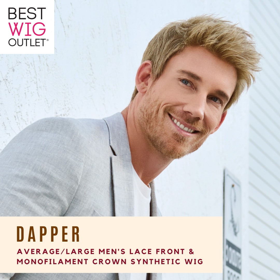 Best - New! Designed with a soft textured wave, DAPPER is a ready-to ...