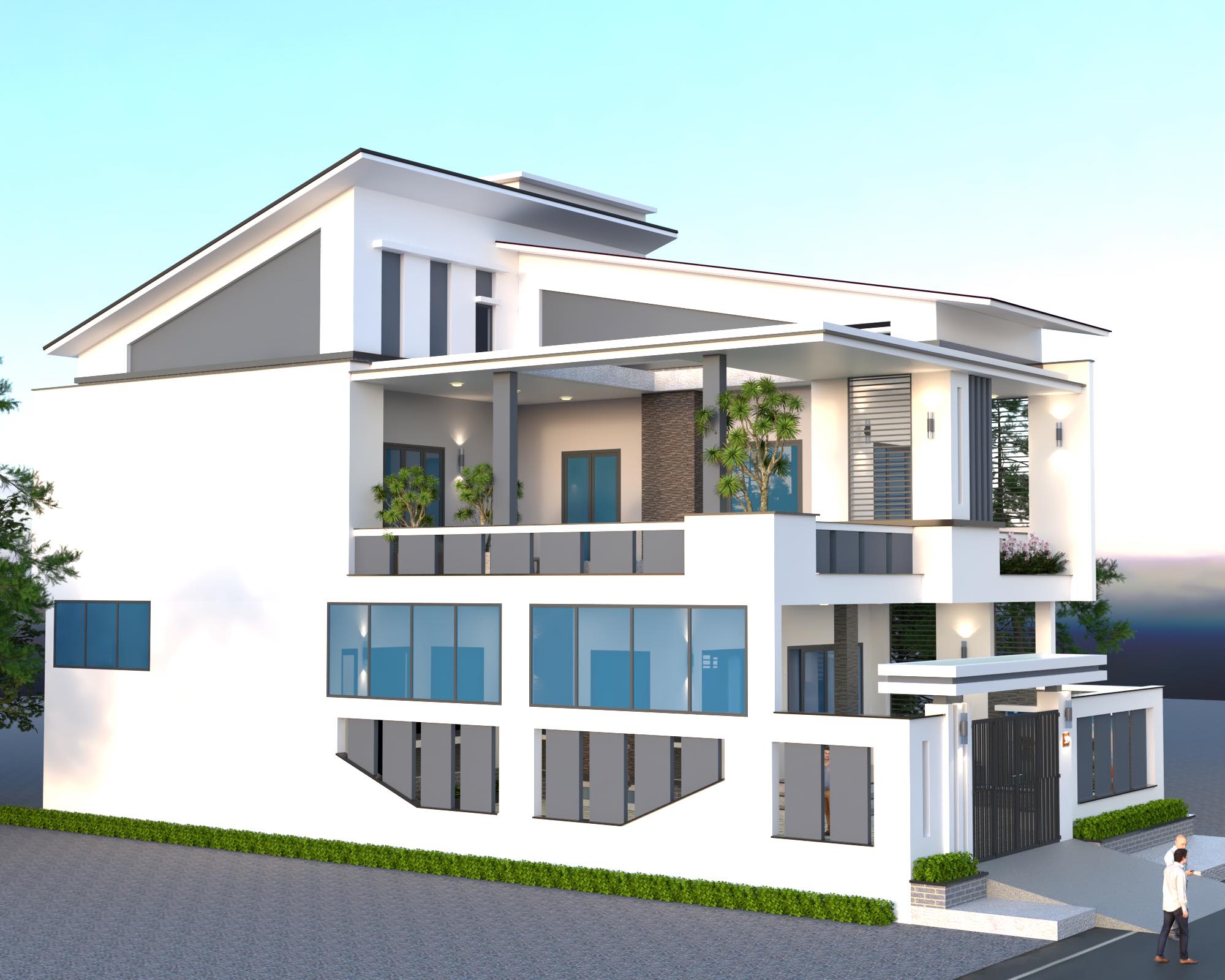 THIẾT KẾ NHÀ ĐẸP | Dien Chau