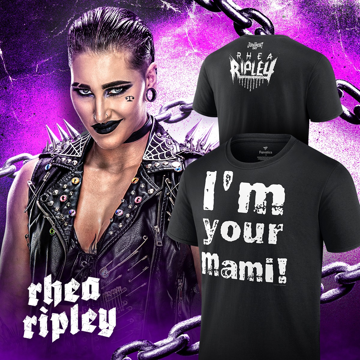 The second Rhea Ripley x Terrifier collab is live! Head over to