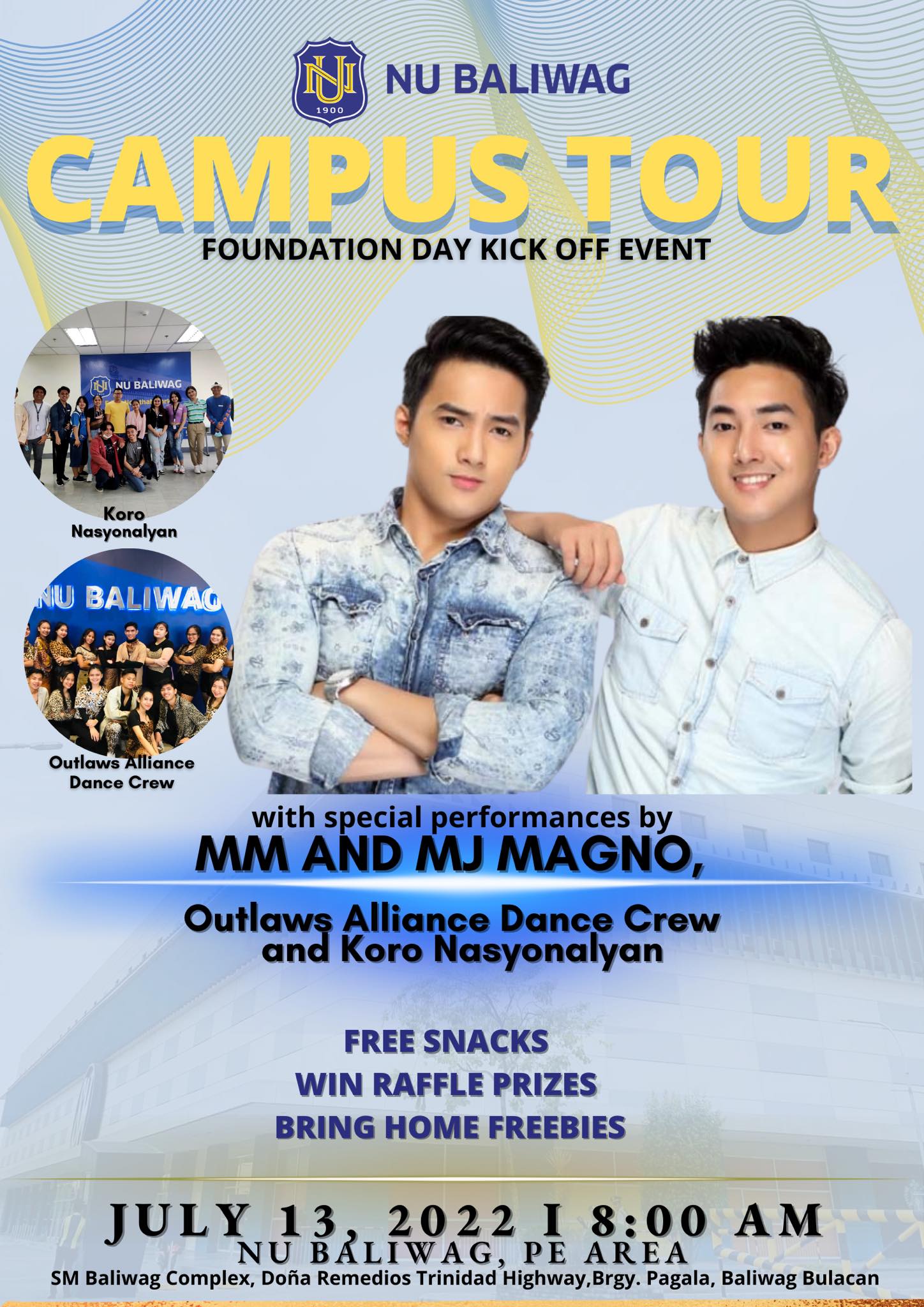 NU Baliwag - NU BALIWAG CAMPUS TOUR: Foundation Day...