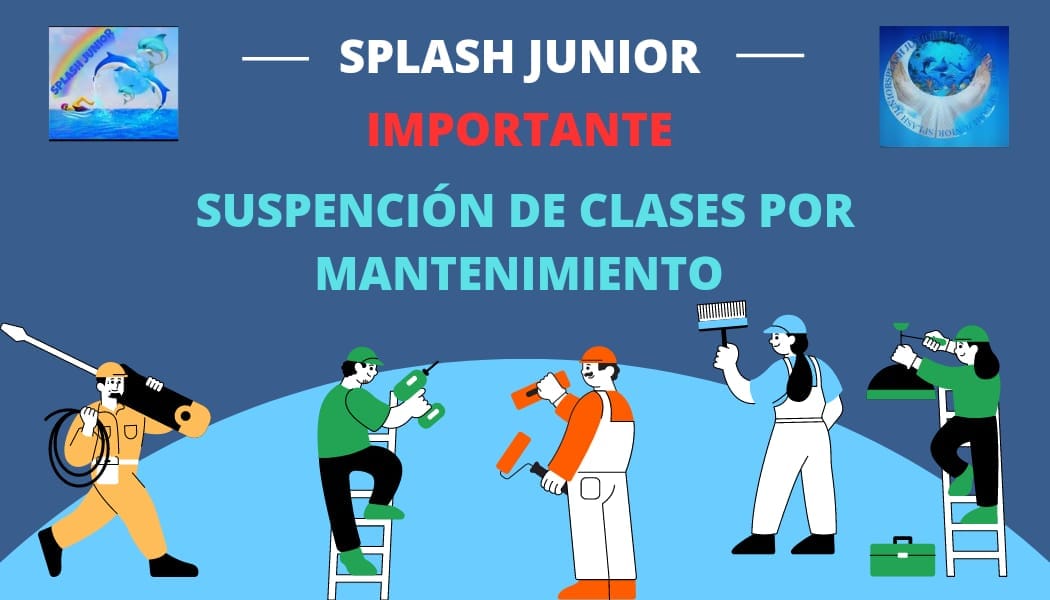 Splash Junior - ‼️IMPORTANTE ‼️ Porque en Splash Junior...