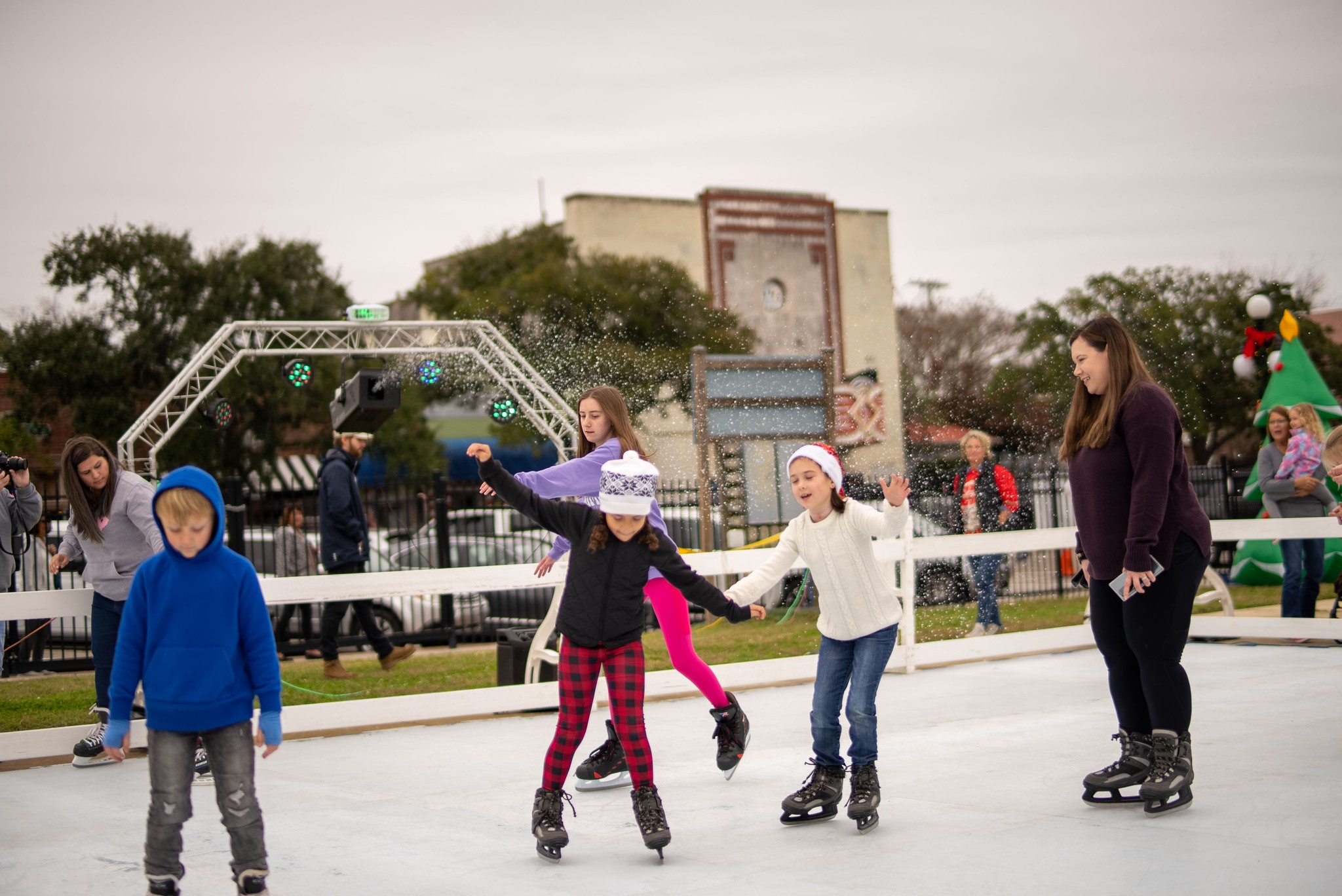 The ice skating rink at Maritime... - Discover Georgetown