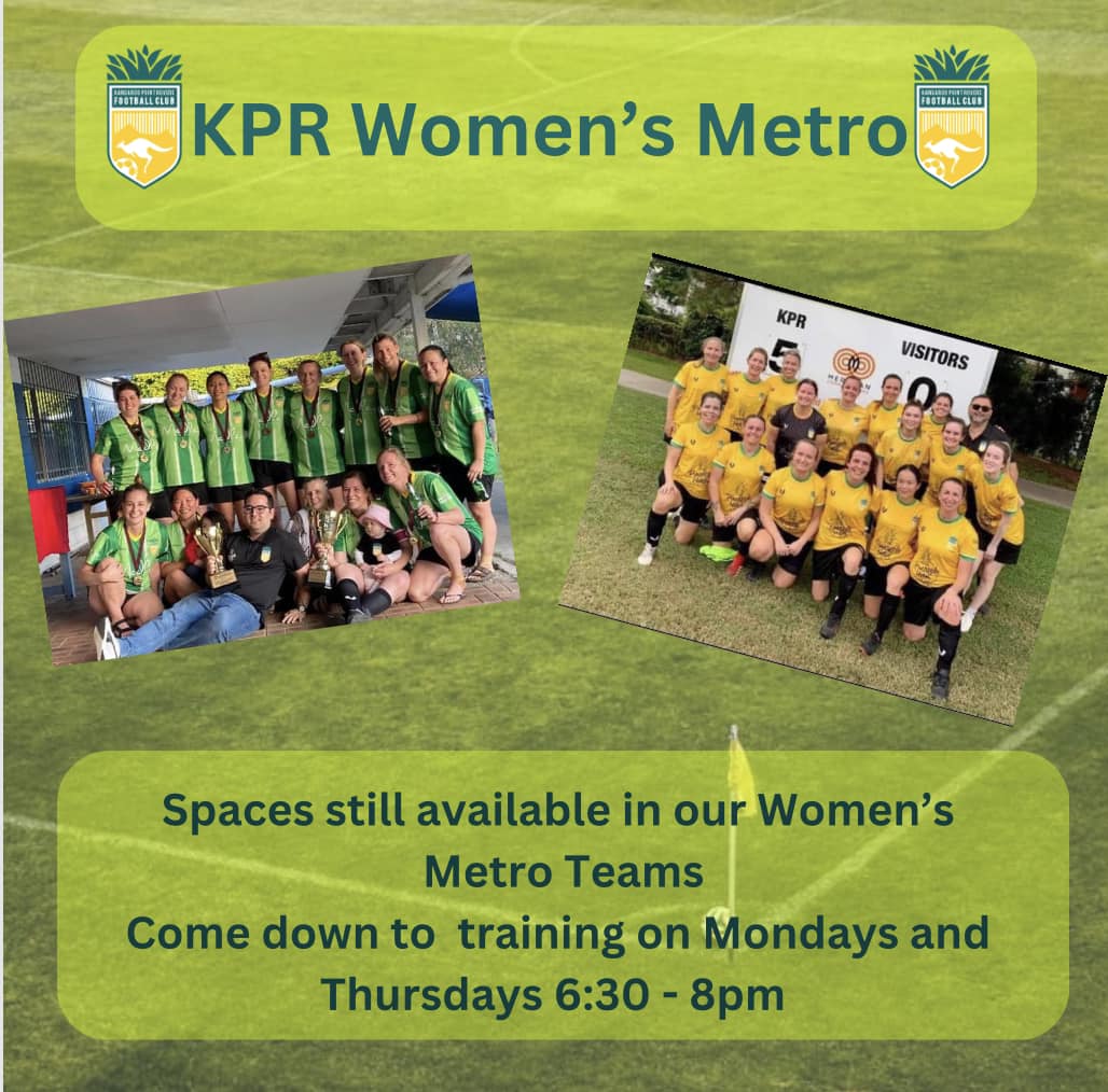 Kangaroo - Our Women’s Metro Teams have started pre season training ...
