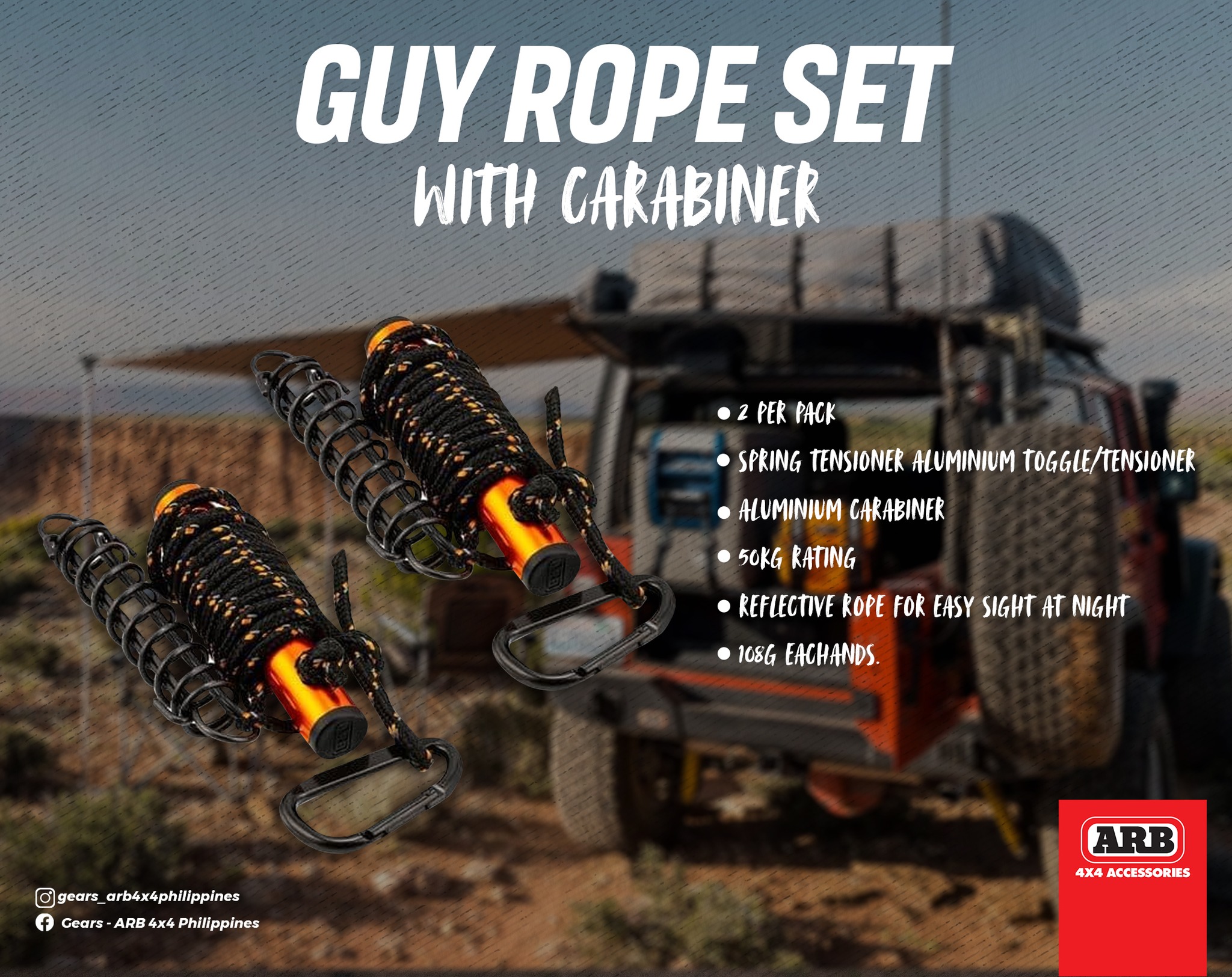 ‼ Available Now ‼ ARB Guy... - Gears - ARB 4x4 Philippines | Facebook