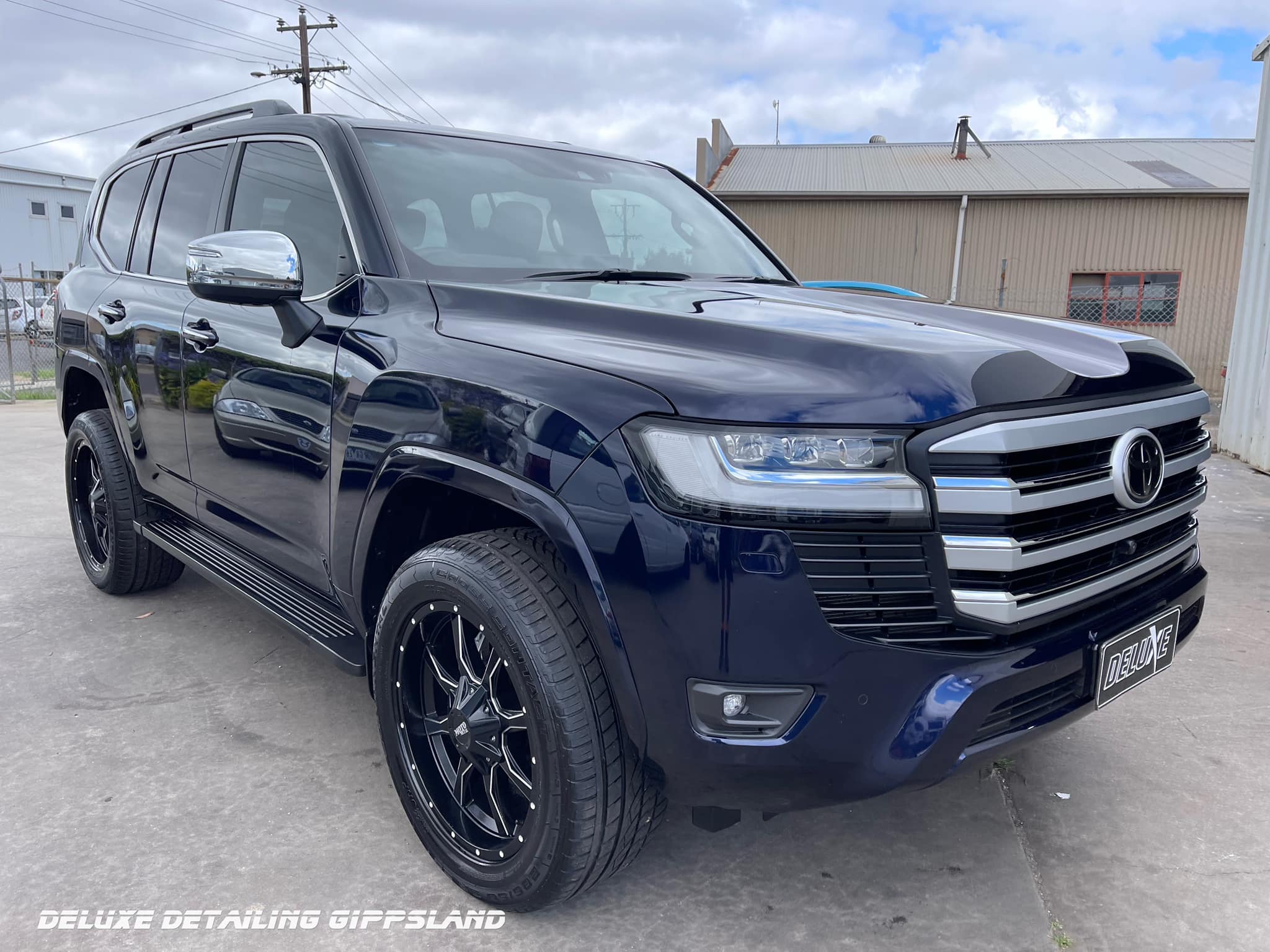 First job back Ultimate Exterior 💎... - Deluxe Detailing