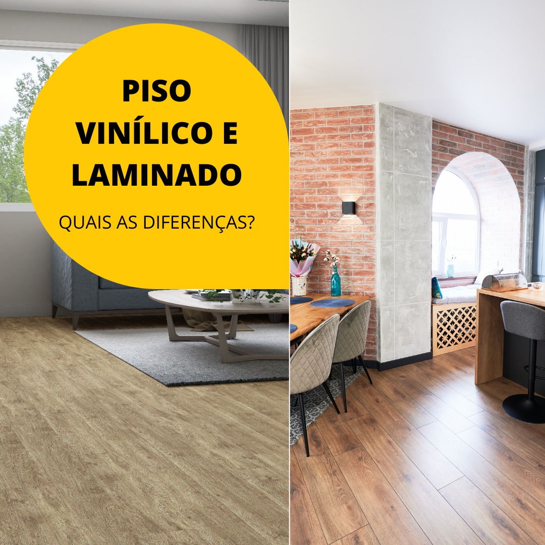 Inove - Piso Vinílico ou Piso Laminado, você conhece as diferenças ...