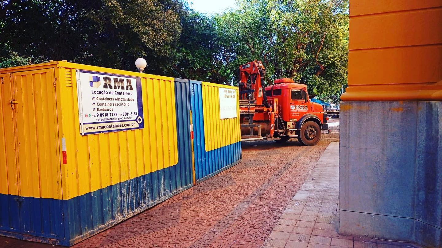 RMA Containers | Porto Ferreira SP