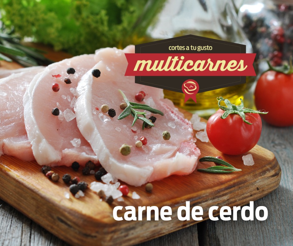 Multicarnes - ¿Conoces nuestros cortes de cerdo? Conoce nuestra línea ...