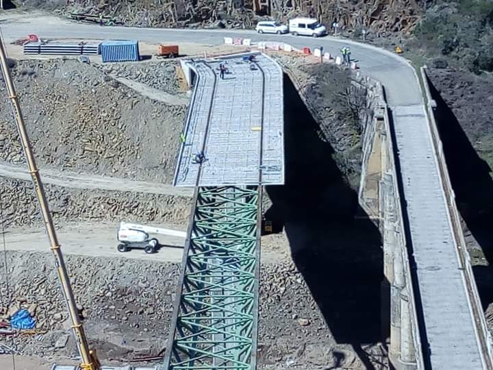 El nuevo puente del risco va... - Ayuntamiento de Martiago