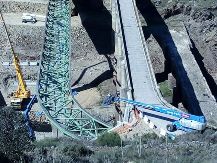 El nuevo puente del risco va... - Ayuntamiento de Martiago