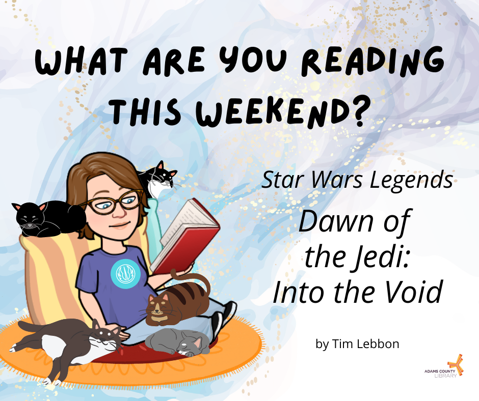 What are you reading this... - Littlestown Library, ACLS