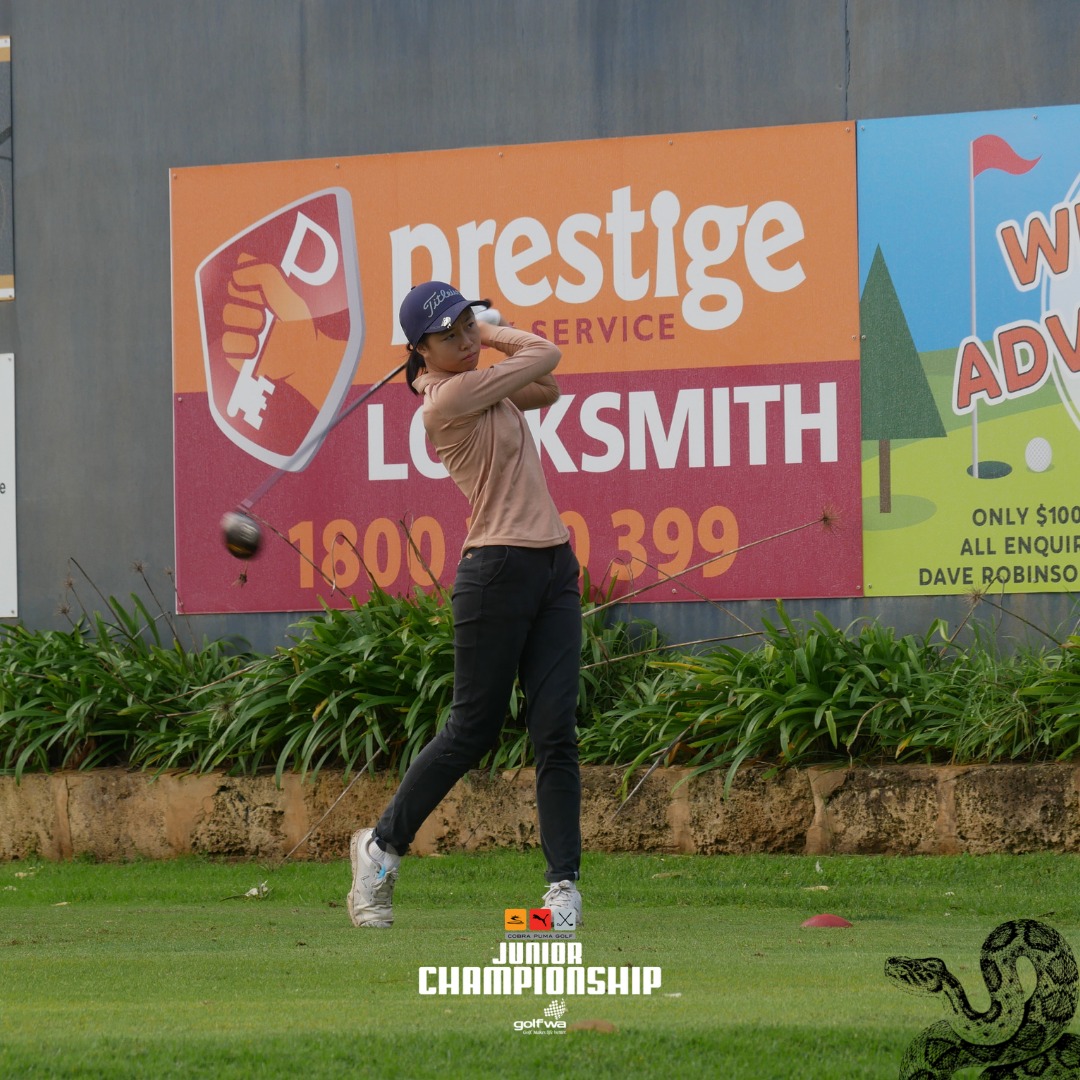 Golf WA - Congratulations to our Cobra Puma Champions...