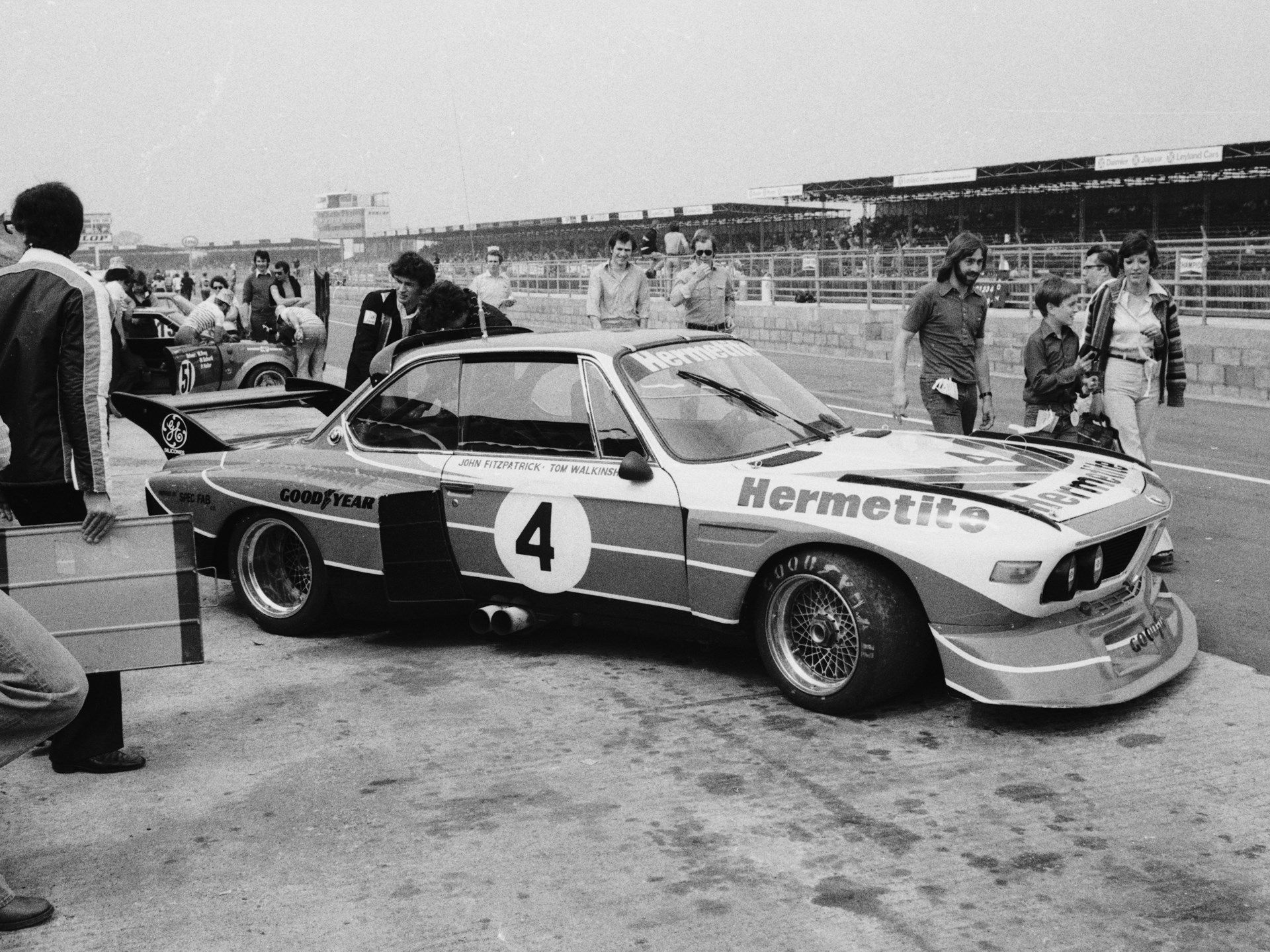 Classic Racing Car - 6 Hours of Silverstone 1976 🏁 - BMW 3.5 CSL