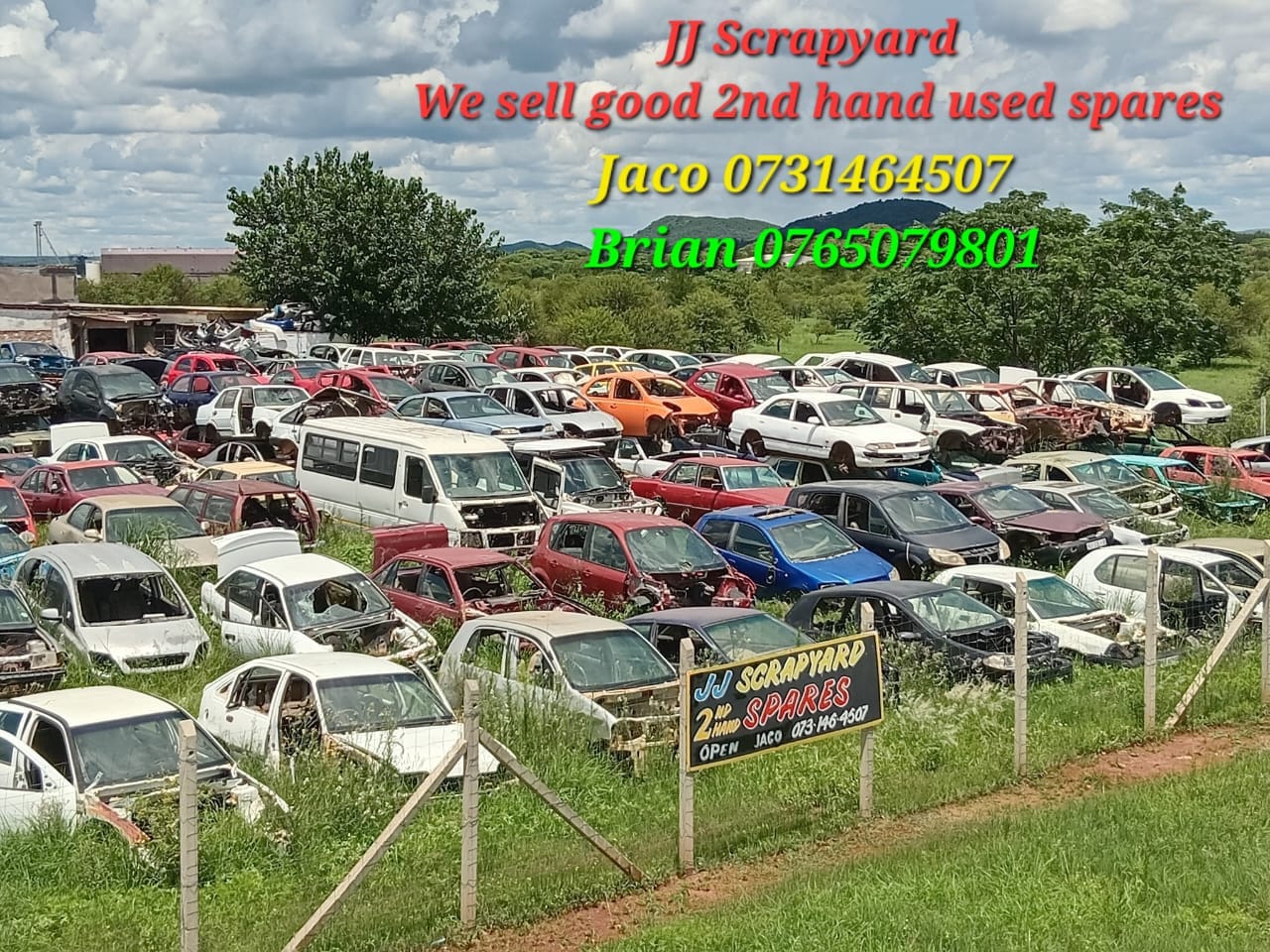 JJ Scrapyard | Pretoria