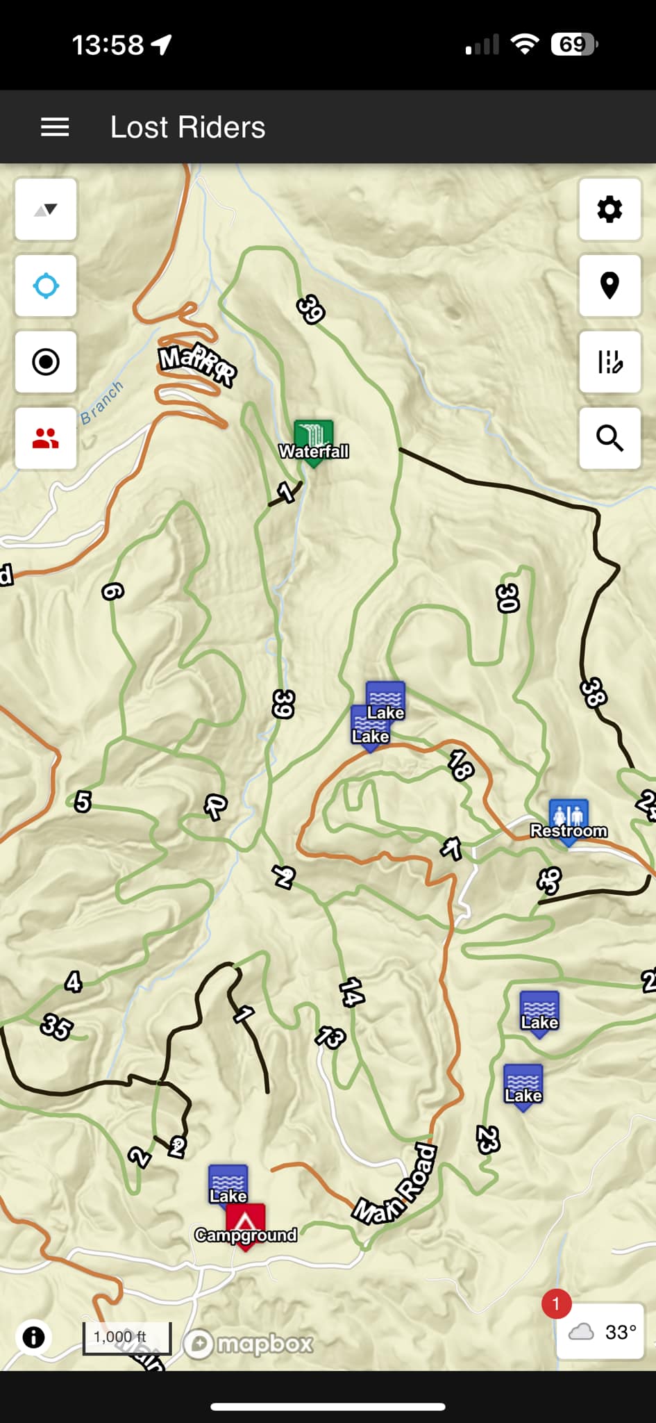 Cub - Thank you to Todd Workman for getting us live on Lost Riders GPS ...