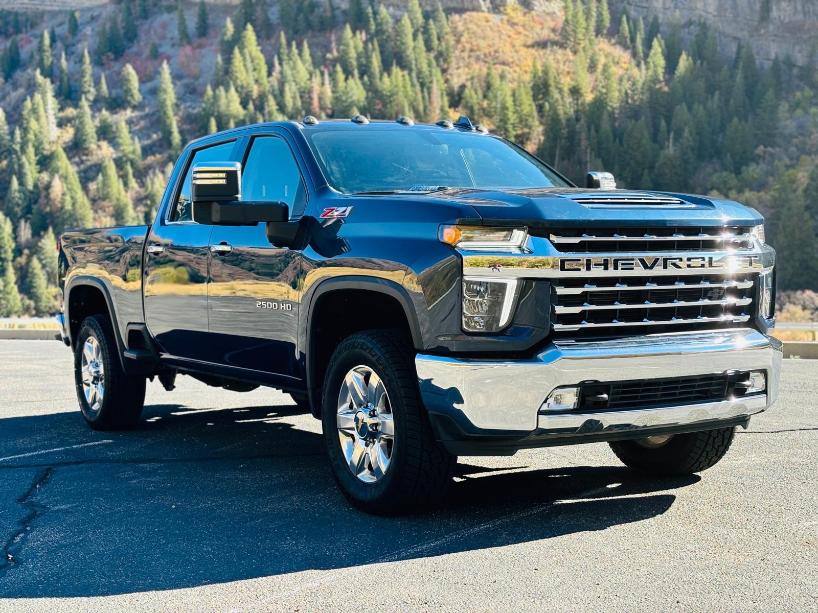 Cars for Sale Utah | FOR SALE: 2021 Chevrolet Silverado 2500 LTZ ...