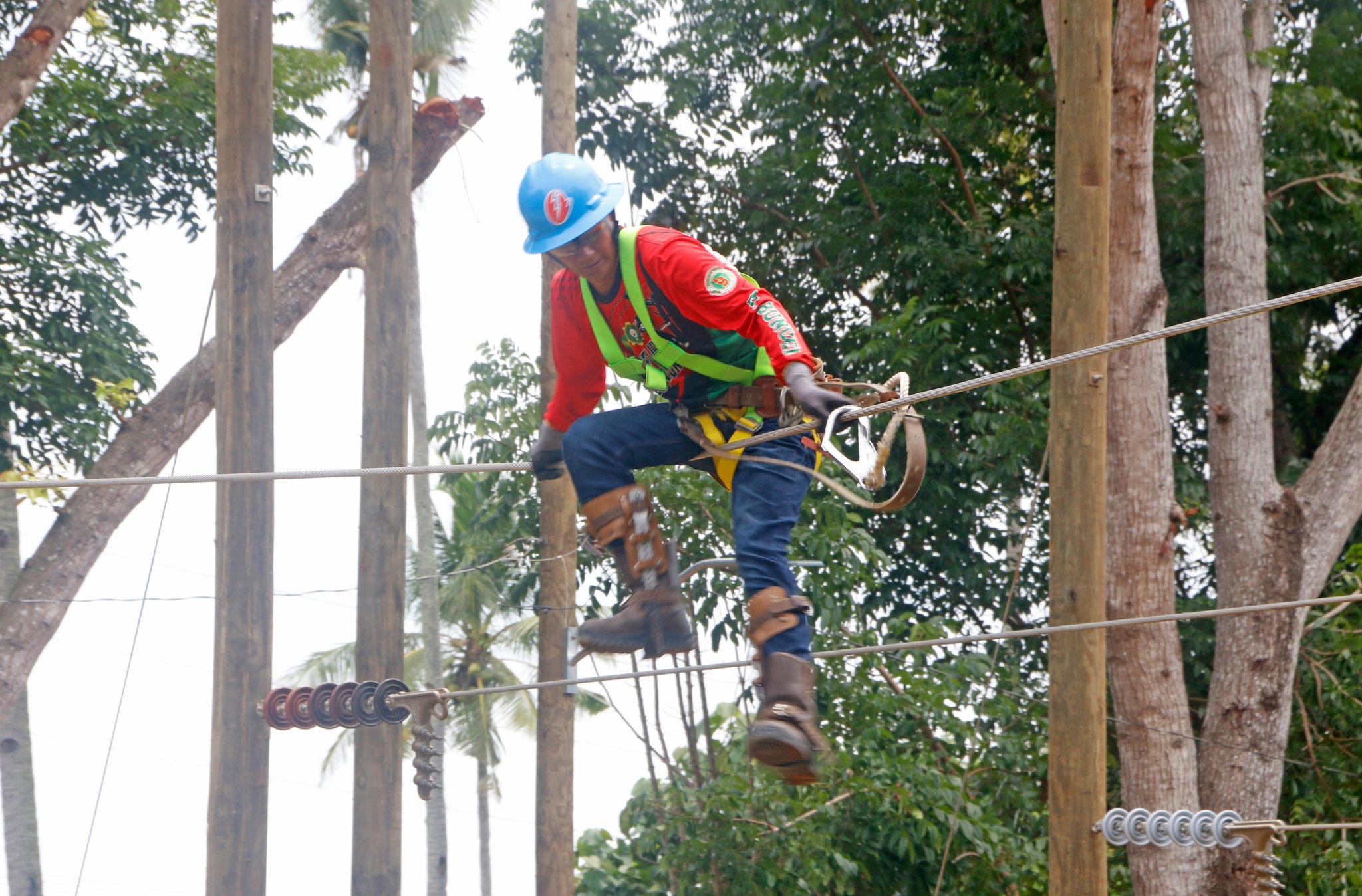 IN PHOTOS: Contingents from Luzon, Visayas and Mindanao during the ...