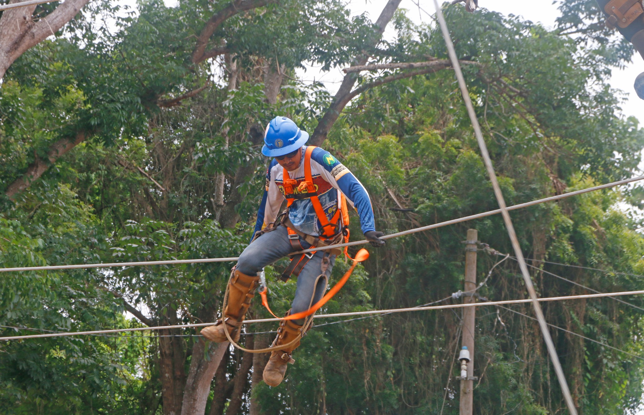IN PHOTOS: Contingents from Luzon, Visayas and Mindanao during the ...