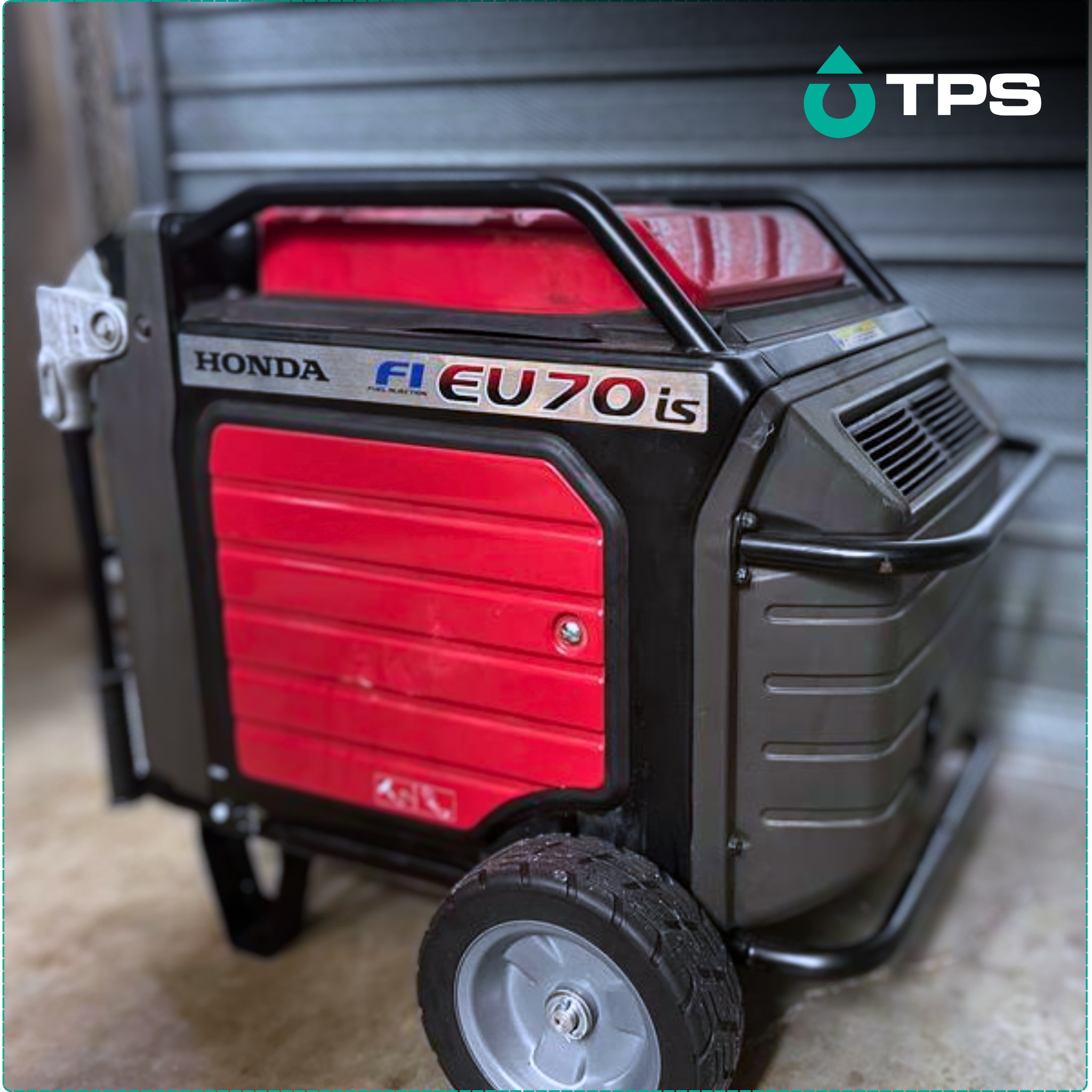TPS - What do a Honda generator and our local team have in common?🤔 ...