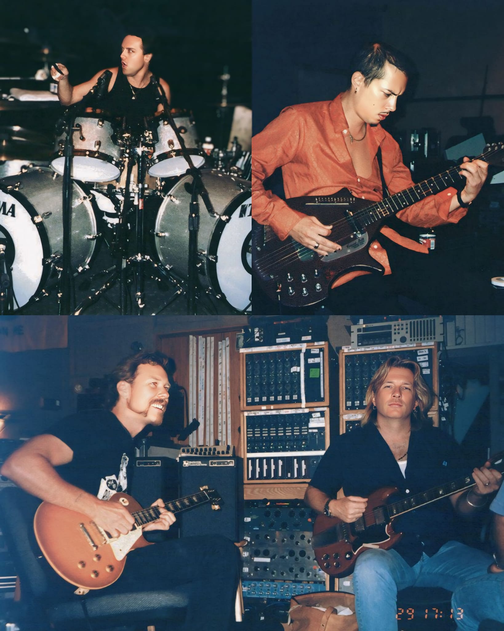 July 1st, 1997: #Metallica resumed recording of the album 