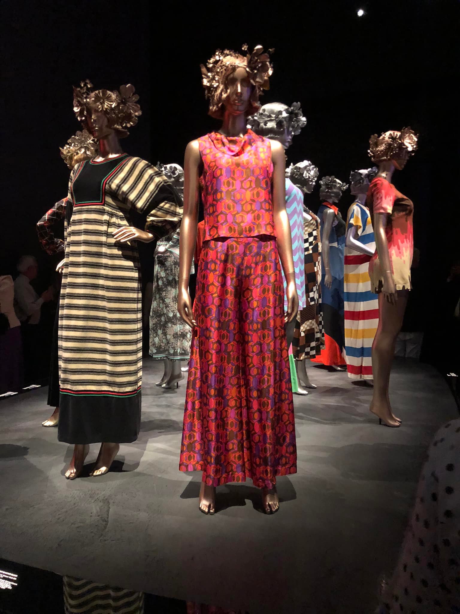 Templin Museum - Some of the spectacular outfits on...