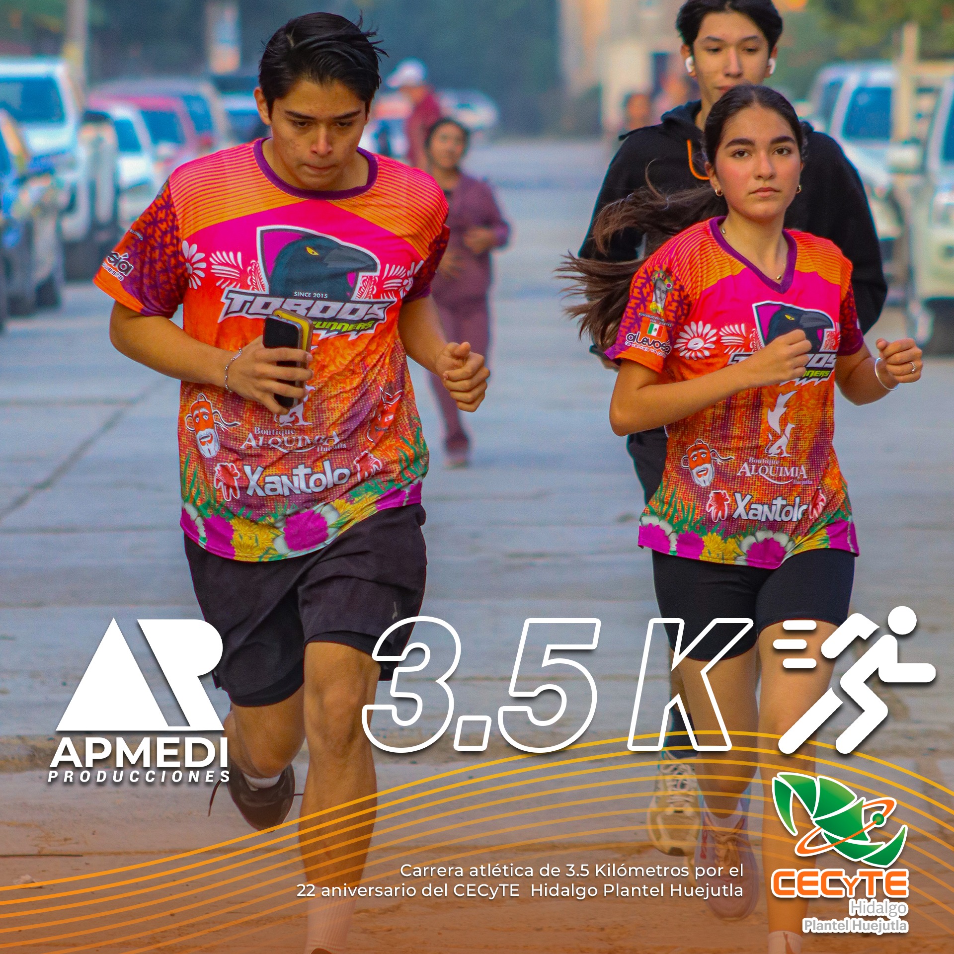 Apmedi PRO - 🏃‍♀️🎉 ¡Correr para transformar el futuro!...