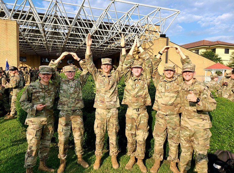 Congratulations to... - Ohio State University Air Force ROTC