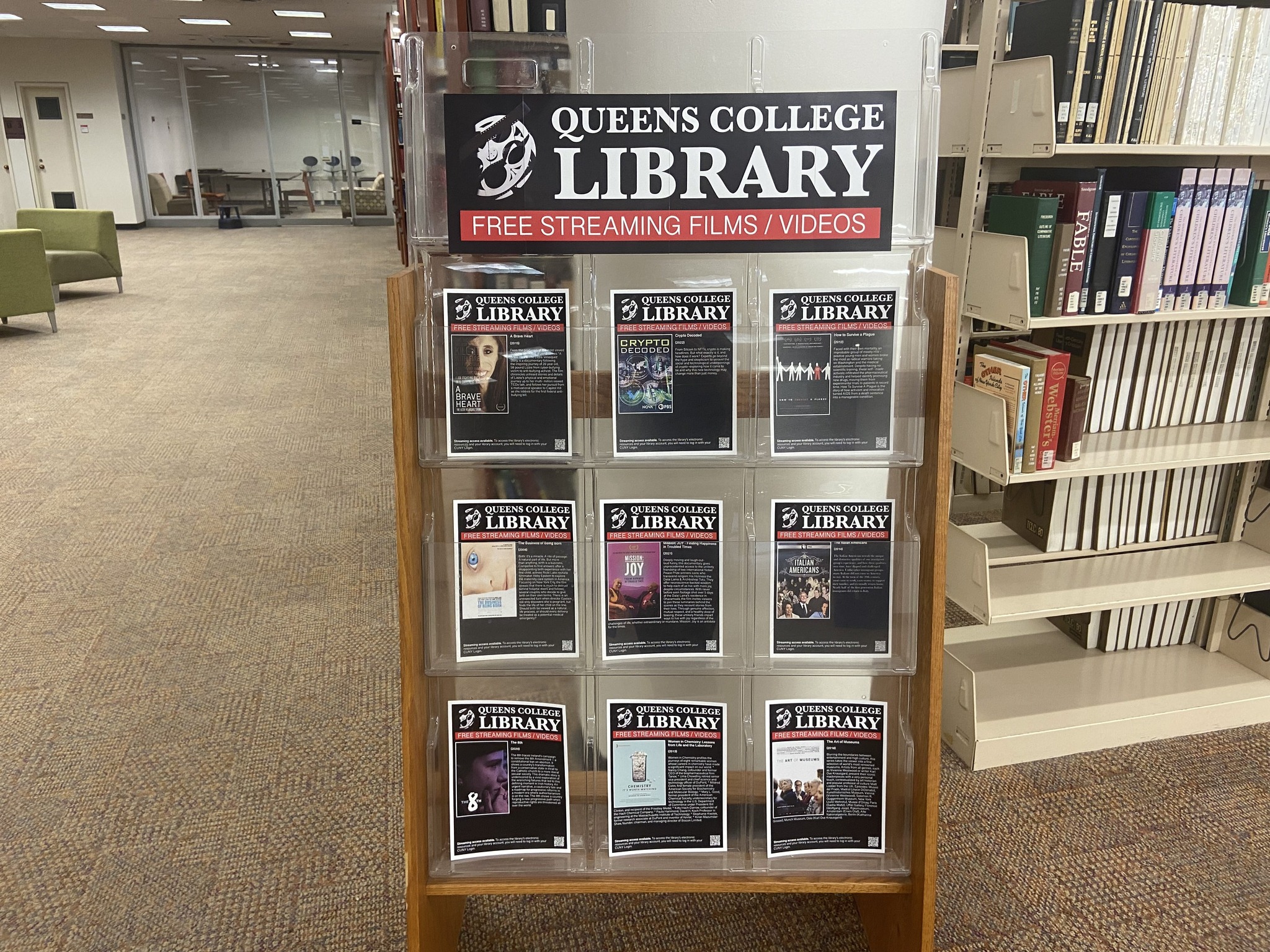Queens College Library - CUNY | Flushing NY