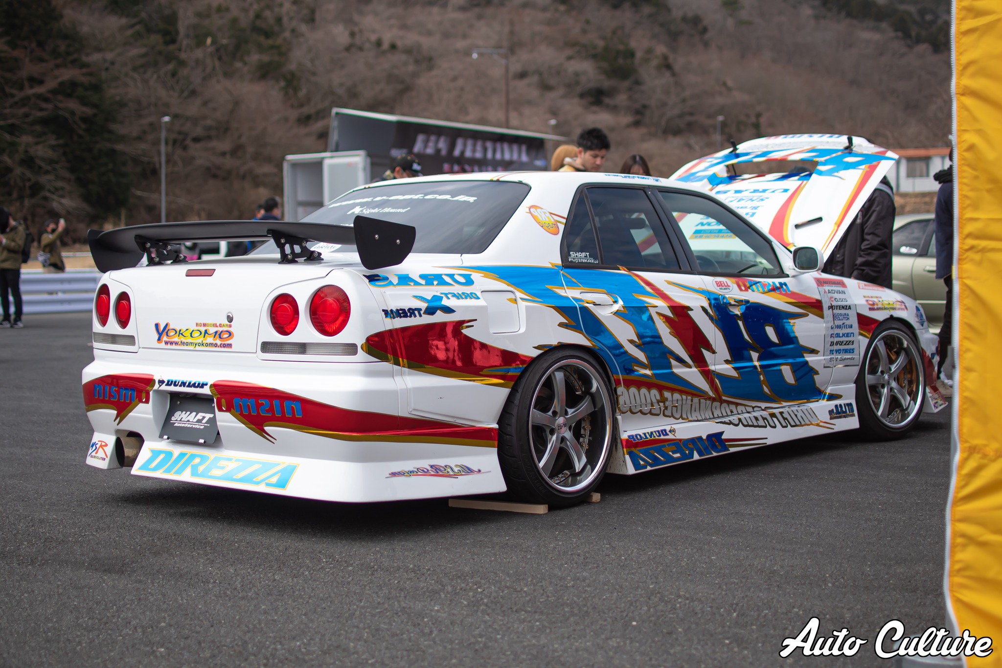 BLITZ SKYLINE ER34 D1 spec @nismo_festival