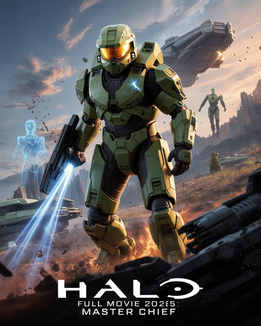 Tech - 🚀 HALO Full Movie 2025: Master Chief 🎮 Adapted from the iconic ...