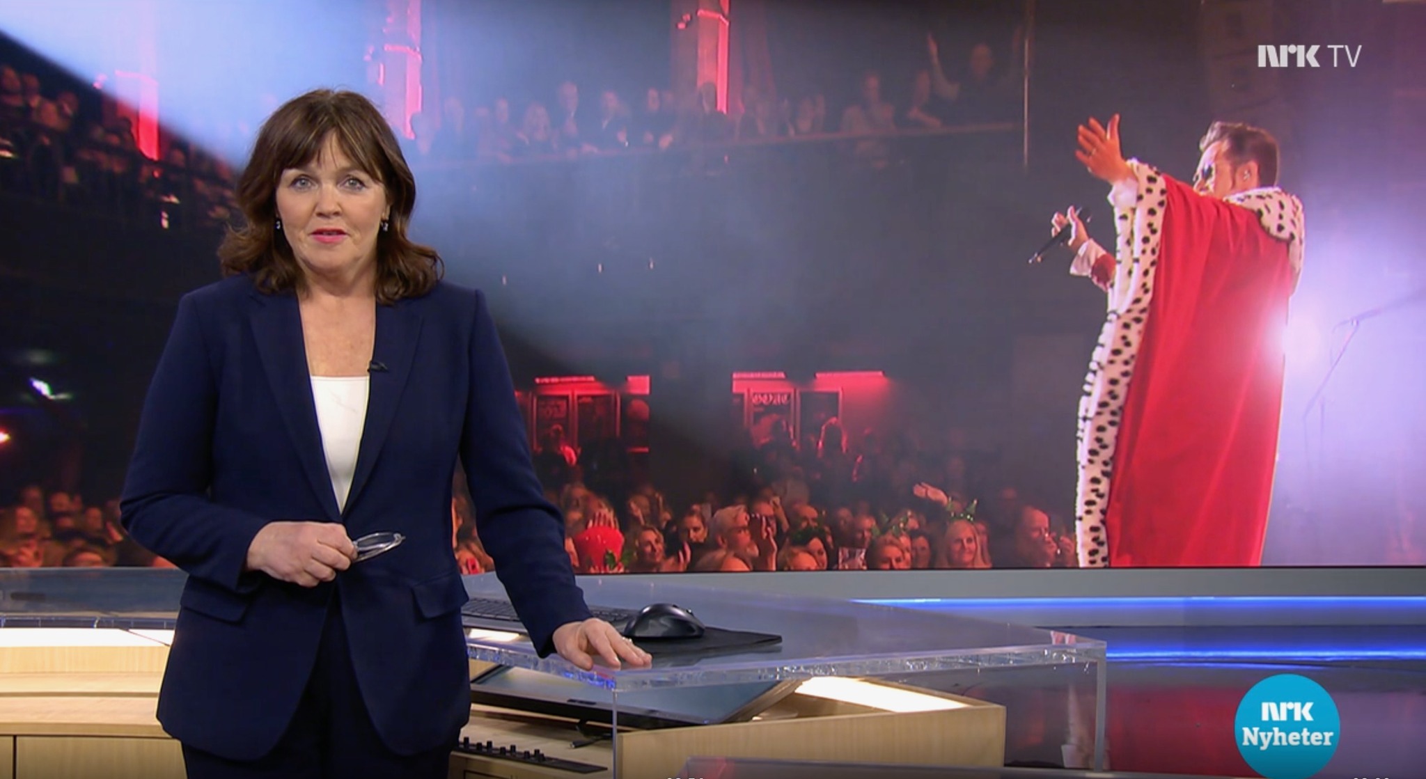 Alex Rosén - Digg med noen “gladnyheter” på NRK Kveldsnytt... | Facebook