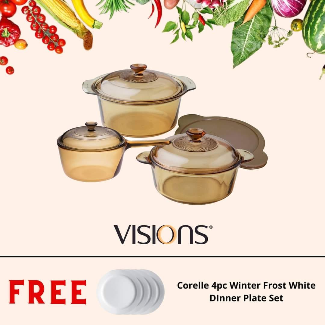 Philippines Dealer of Pyrex, Visions, Corningware, Corelle - Make it ...