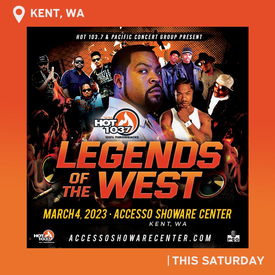 Hot 103.7 presents Legends of the West II at Tulalip Resort Casino
