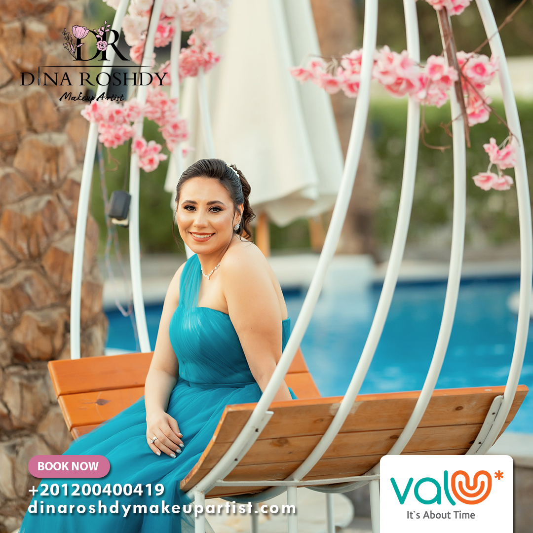 Dina Roshdy make-up artist | Cairo