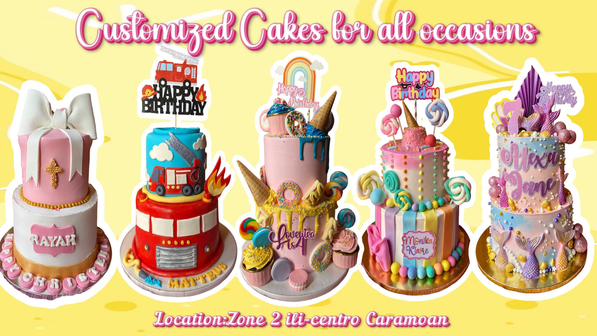 Ruby's Cakes and Pastries | Caramoan