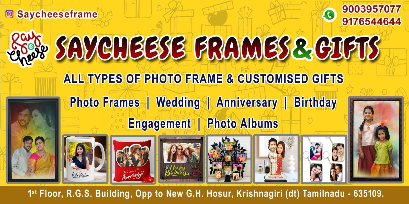 Saycheese Frames | Dharmapuri