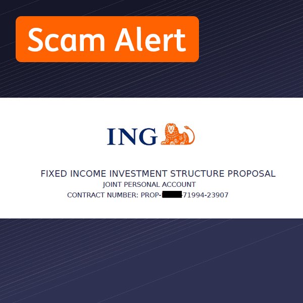 ING Australia - 🚨 SCAM ALERT 🚨 We’re aware of scammers... | Facebook