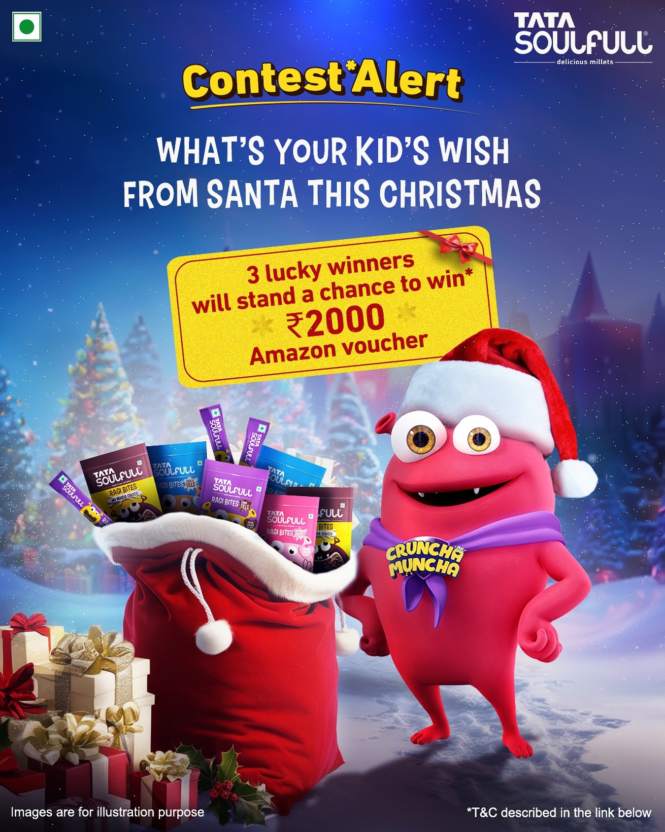TATA - Your little one is on the nice list! What are they wishing for ...