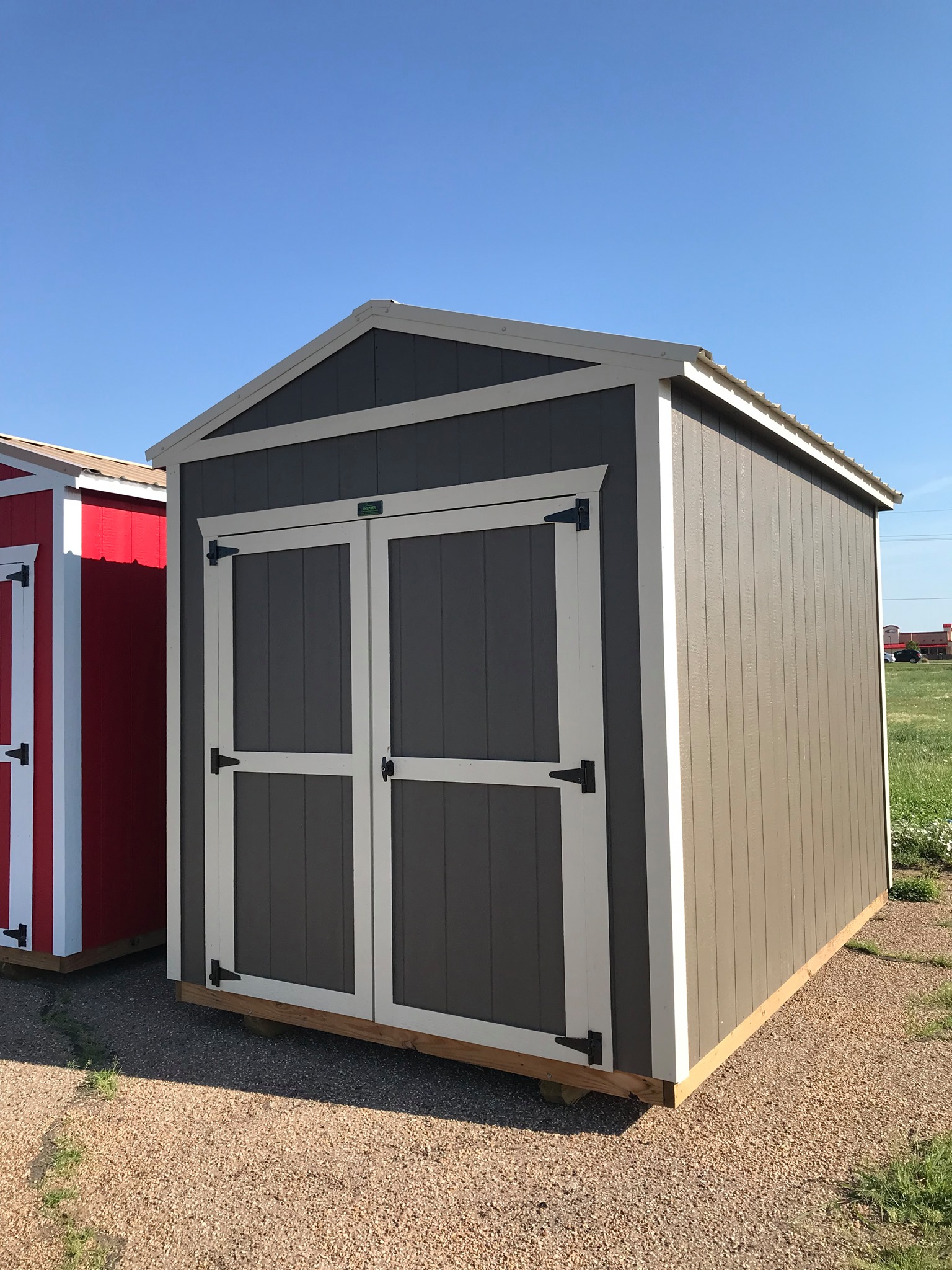 Amarillo - SAVE on this 8 x 12 REPO Storage Building! RENT to OWN NO ...